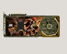 De ROG Astral GeForce RTX 5080 Doom Edition is beschikbaar om te pre-orderen in de winkel van Bethesda. (Afbeeldingsbron: Asus/Bethesda)