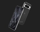 De Pixel 8 Pro zal voortbouwen op de designtaal van de Pixel 7-serie. (Beeldbron: @OnLeaks &amp; Smartprix)