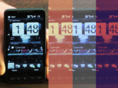 De HTC HD2 - voor het eerst gelanceerd in 2009 - verdiende de titel "de telefoon die weigert te sterven". Afgebeeld - Dezelfde afbeelding van de HTC HD2 naast elkaar in verschillend gearceerde filters. (Afbeeldingsbron: Jon Rettinger op YouTube)