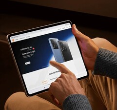 De opvolger van de Pad 6S Pro wordt later dit jaar gelanceerd. Afgebeeld - Xiaomi Pad 6S Pro (Foto: Xiaomi)