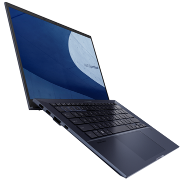 Asus ExpertBook B9 - Links - Poorten. (Afbeelding Bron: Asus)