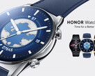 De Watch GS 3 is verkrijgbaar in de kleuren Classic Gold, Ocean Blue en Midnight Black. (Afbeelding bron: Honor)