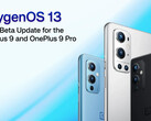 De OnePlus 9-serie. (Bron: OnePlus)