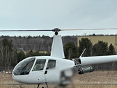 R44 helikopter tijdens de grondtest (Beeldbron: Robinson Helicopter Company)