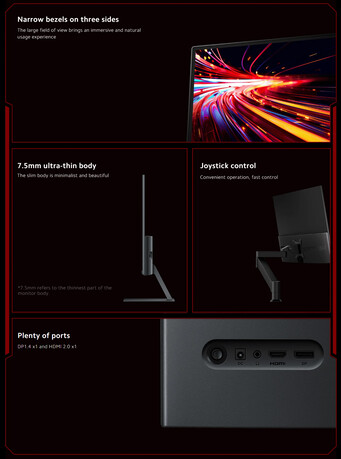 Ontwerp en I/O (Afbeeldingsbron: Xiaomi)