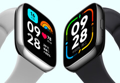 De Redmi Watch 3 Youth Edition komt in twee kleuropties. (Beeldbron: Xiaomi)
